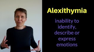 Alexithymia And Complex Ptsd