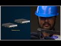 Make Sliding Fits Assembly with Parallel Angular Surface | NIMI | DIGITAL | TELUGU |