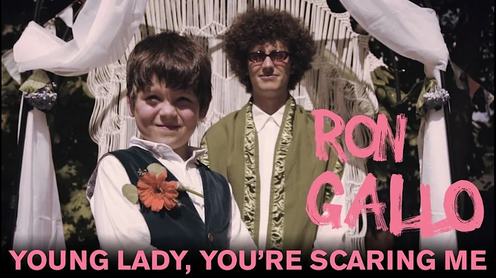 Ron Gallo - "Young Lady, You're Scaring Me" [Official Video]