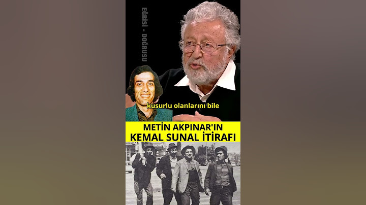 Metin Akpınar'ın Kemal Sunal İtirafı! Onun İçin Üzülürdüm!