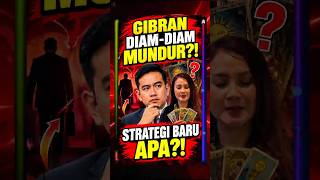 VIRAL! Tarot Reader Predicts Gibran Quietly Steps Down, New Strategy Ahead #politics #latestnews VIRAL! Tarot Reader Predicts Gibran Quietly Steps Down, New Strategy Ahead #politics #latestnews