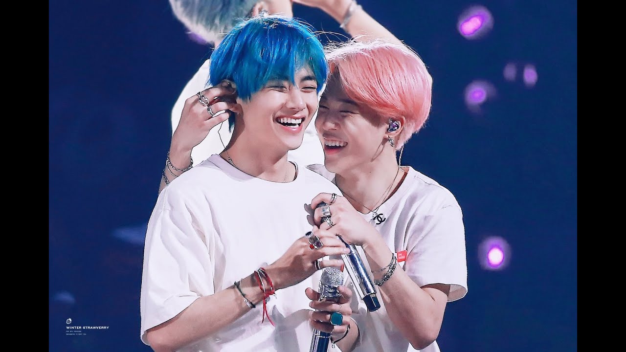 [Vmin moments] How Jimin & Taehyung love each other?! part 3 - YouTube