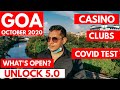 Goa is open now from 5th November  CASINO💰 CLUB💃SHACKS ...