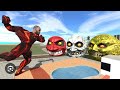 FRANKLIN BECOME LAVA MONSTER TO KILL 3 GIANT MONSTER DEVIL GHOST MOON IN INDIAN BIKE DRIVING 3D