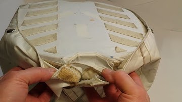 APOLLO A7L SPACE SUIT LM HELMET STOWAGE BAG