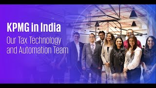 KPMG in India Tax Technology and Automation Team screenshot 5