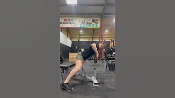 Chest Supported External Rotation and Press