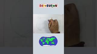 How to draw a planisphere