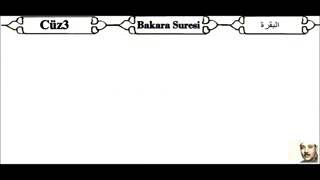 Abdulbasit Abdussamed Hatim Mucevvet 3.Cüz