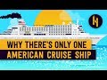 Why There's Only One American Cruise Ship
