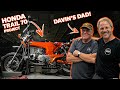 Almost there! Calling in backup for our Honda CT70 motorcycle restoration | Redline Update 97