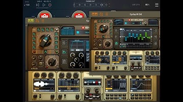 CYCLOP Synth by Sugar Bytes - Now Updated To AUv3 - Demo for the iPad