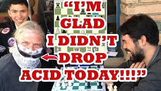 GM Hikaru Doesn&#39;t Know He&#39;s Playing OG Chess Shark! GM Hikaru Nakamura vs Jeff The Shark