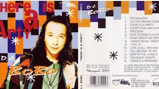 DJ BoBo Live In Poland (May 1995) Give Youself The Chance