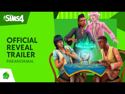 The Sims 4: Paranormal Stuff DLC PC (ORIGIN) WW