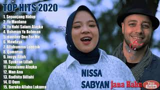 Nissa Sabyan & Maher Zain [ Full Album 2020 ] 💙 LAGU SHOLAWAT NABI MERDU TERBARU 2020 Penyejuk Hat