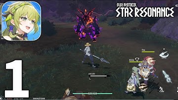 Blue Protocol Star Resonance Mobile Gameplay (iOS, Android)
