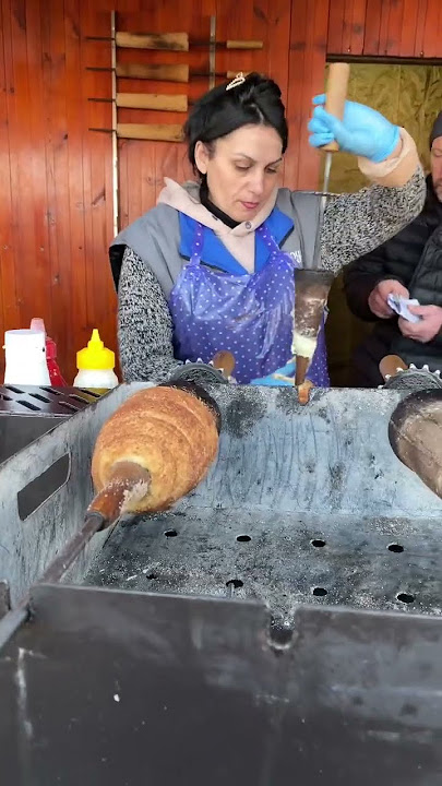 Street food in Tbilisi Georgia 💛 #tbilisi #streetfood #georgianfood
