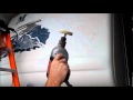 RV decal removal part 4: Using the 3M Eraser Tool to remove the RV decal