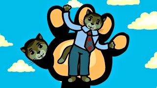 Песенки для котят - Папа-Пальчик | Считалочки - Три котенка | Мультик для малышей Песенки для котят - Папа-Пальчик | Считалочки - Три котенка | Мультик для малышей