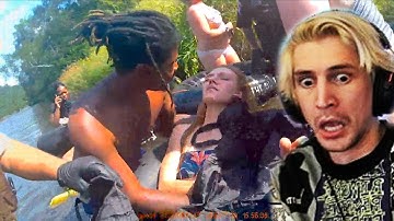 Multi-Casualty Incident Overwhelms 911 | xQc Reacts