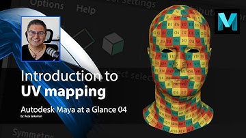 Maya at a Glance: Introduction to UV Unwrapping