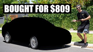 I Bought The Cheapest Car Online For 809