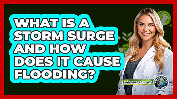 What Is A Storm Surge And How Does It Cause Flooding? - Earth Science Answers