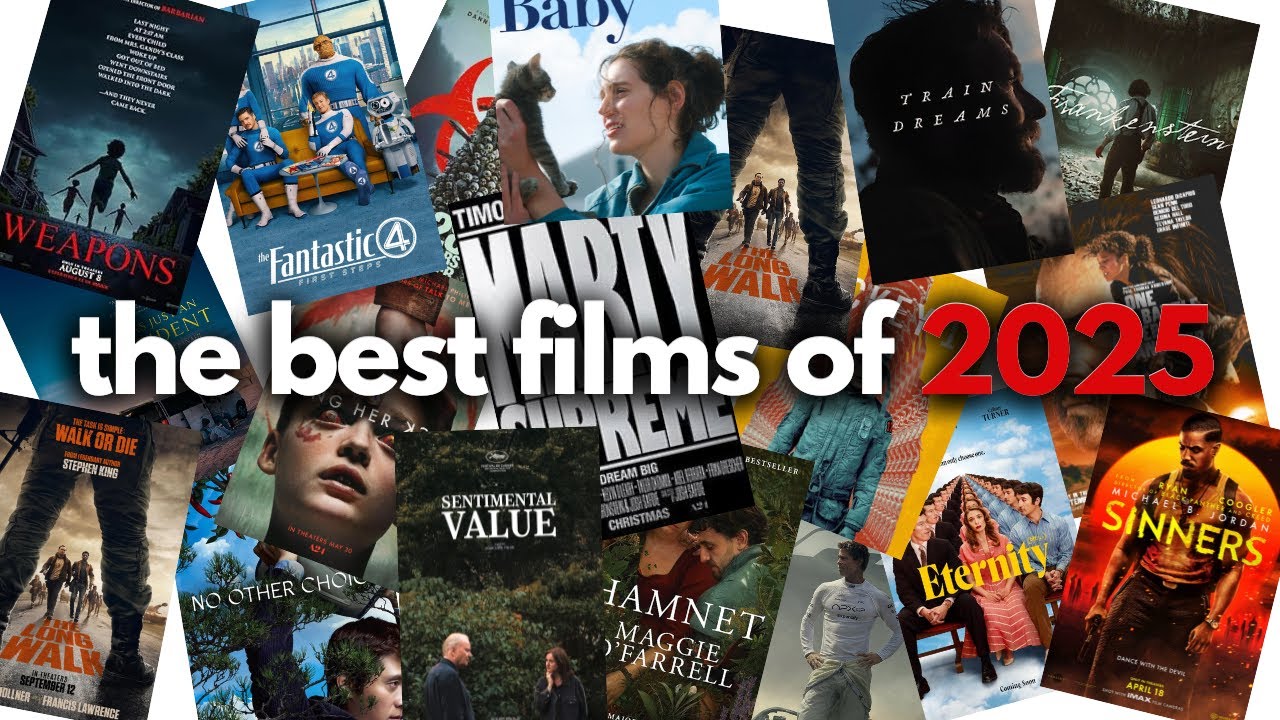 My Top 10 Films of 2025 - YouTube