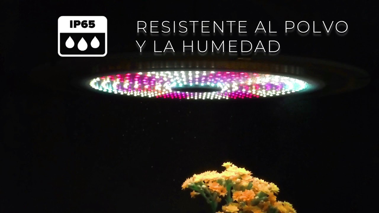 Lámpara LED para cultivo Orbiter Grow SL