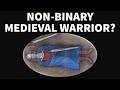 A non-binary warrior in medieval Scandinavia?