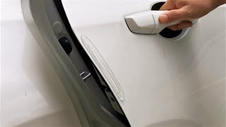 Car Door Anti Collision Strip & Door Edge Guards Anti Rub Protector Unboxing and Review 2022