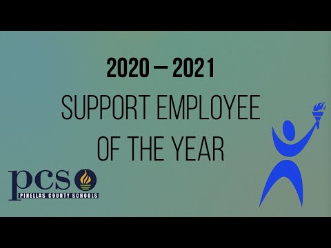 Support Employee of the Year 2021