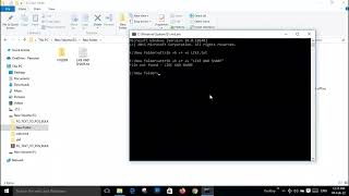 How to HIDE files and FOLDERS using Command Prompt [CMD]?