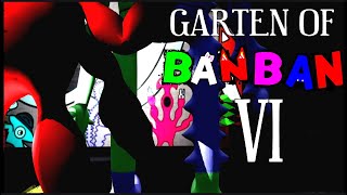 Garten Of Banban 6 - Official Teaser Trailer 4 Concept.