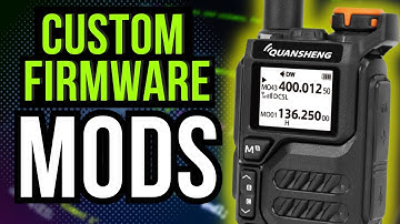 Pas je Quansheng UV-K5 aan - EENVOUDIG! [Maak hem nog beter]