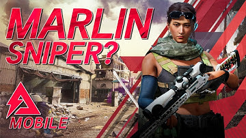 MARLIN BEST LONG RANGE BUILD! S6 Delta Force Mobile Gameplay