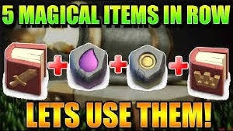 Using rune of dark elixir and book of heroes in one video enjoy😍/saphirepony