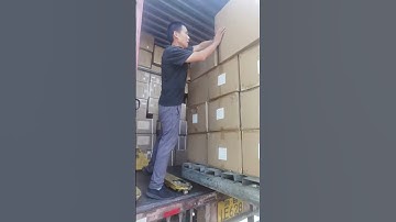Daily overview of the factory, product packaging, loading, and shipping #autotools #bybuyer #truck