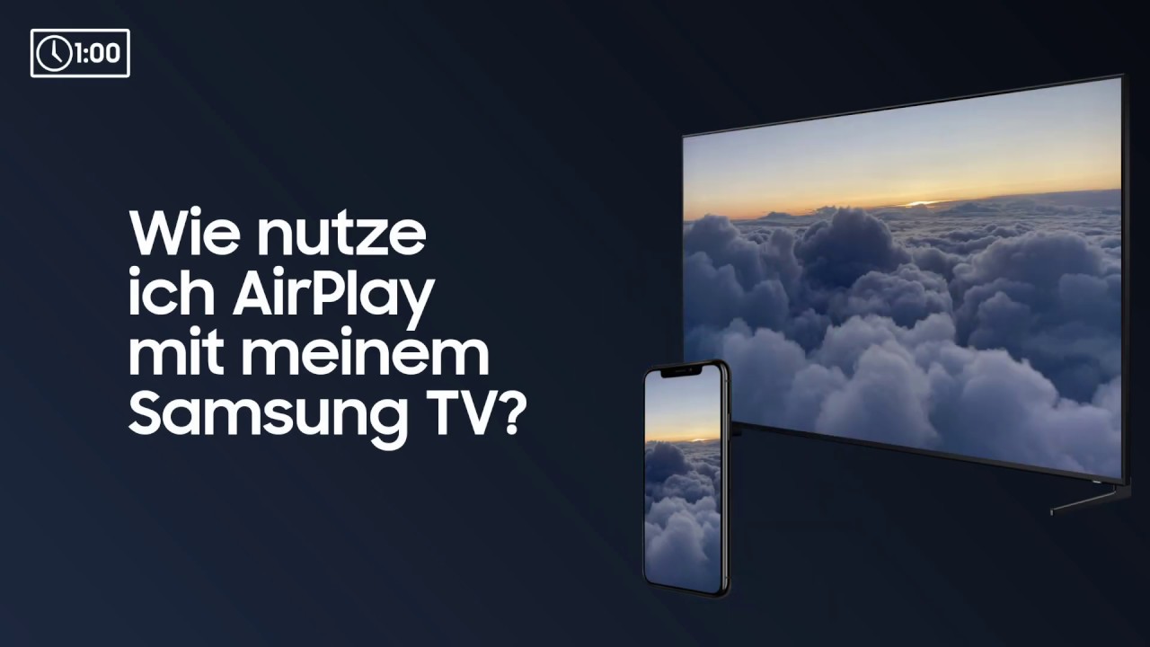 Apple Airplay Samsung Tv