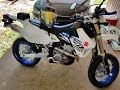 New DRZ400SM 2019 My first ride