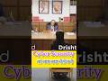 cyber security को क्या क्या चैलेंज है / UPSC mock interview, #ias #upsc #ips #sort #ojhasir #viral