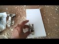 L ,w hinges fitting ! 0° degree and 8° degree hinges installation