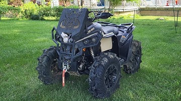Break in review of my 2022 Can-Am Renegade 650 XMR! (Project Lockdown)
