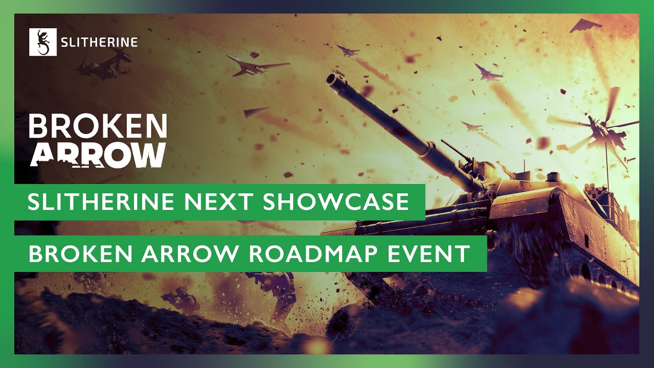 Slitherine Next Showcase | Broken Arrow Roadmap - YouTube