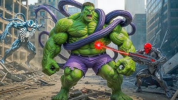 HULK vs SHE-HULK EPIC BATTLE! However, THOR