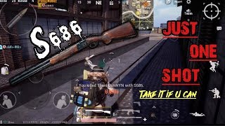 PUBG MOBILE || S686-Double Barrel Shotgun Exploding