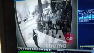 Eviathema.gr - Βίντεο ντοκουμέντο λίγο πριν την δολοφονία του 43χρονου στη Χαλκίδα