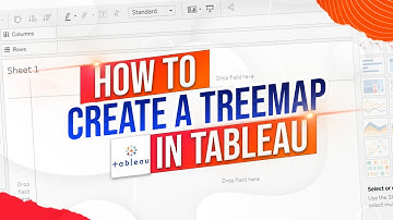 How to Build a Treemap Visual in Tableau Desktop