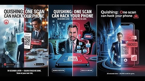 QR Code Phishing (Quishing): How One Scan Can Hack Your Phone